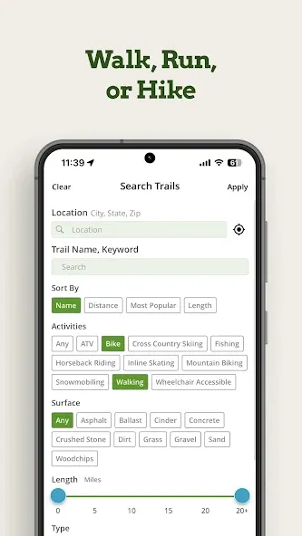 TrailLink: Bike, Run, Walk screenshot 4