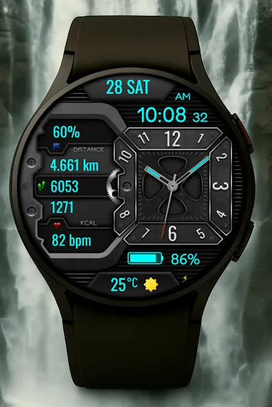 Chronocore Hybrid Watch Face screenshot 7