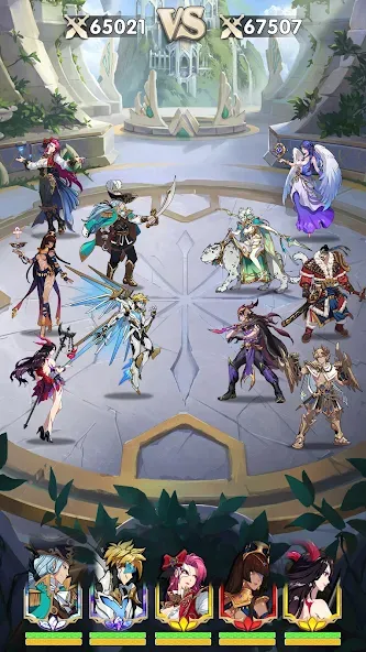 Mythic Heroes: Idle RPG screenshot 7