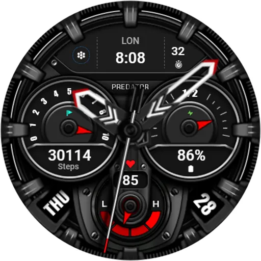 WFP 239 Ultra watch face screenshot 42