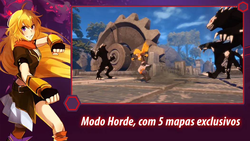 RWBY: Grimm Eclipse SE screenshot 7