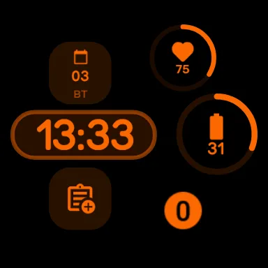 Pixel Watch Face screenshot 23
