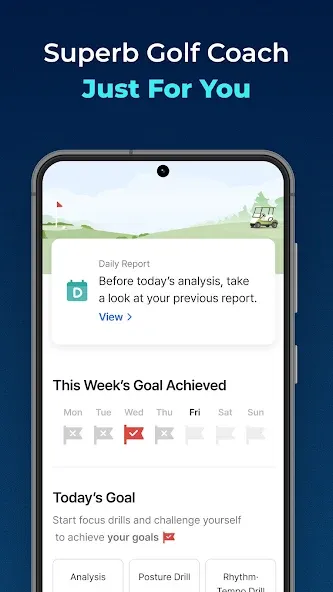 GolfFix AI Golf Swing Analyzer screenshot 7