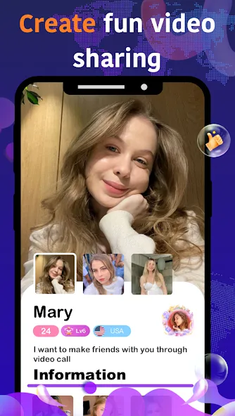 Olamet - Video Chat Online screenshot 4