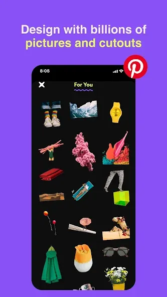 Shuffles by Pinterest screenshot 1