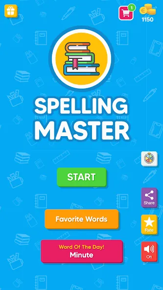 Spelling Master - Quiz Games screenshot 1