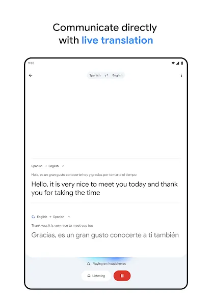 Google Translate screenshot 15