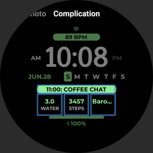 EXD204: Personal Watch Face screenshot 25