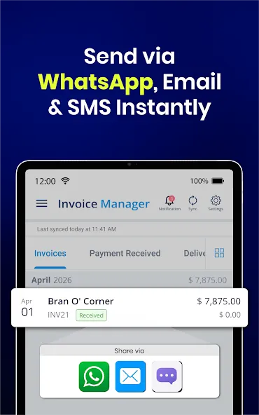 Simple Invoice Manager screenshot 21