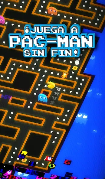 PAC-MAN 256 Laberinto sin fin screenshot 1