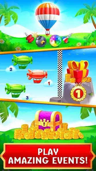 Balloon Pop: Match 3 Games screenshot 26
