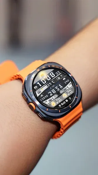 N-SPORT684 FlipDigital Weather screenshot 1