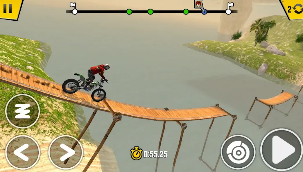 Trial Xtreme 4 Bike Racing screenshot 15
