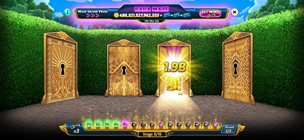 Baba Wild Slots - Casino Games screenshot 7