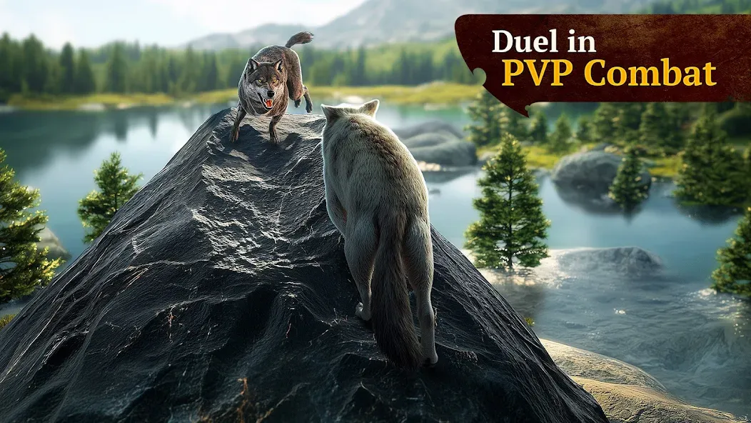 The Wolf: Animal Game MMORPG screenshot 4