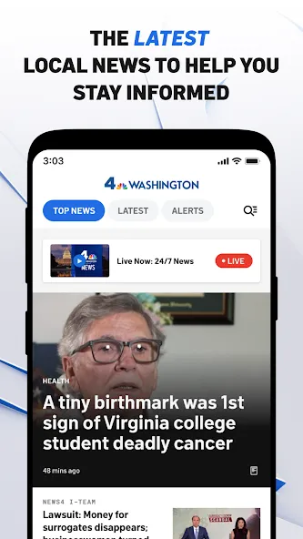 NBC4 Washington: News, Weather screenshot 3