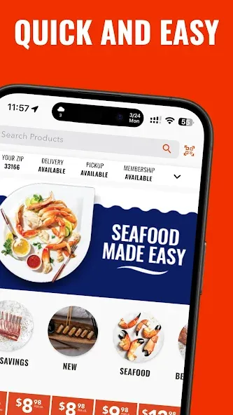 Wild Fork screenshot 1