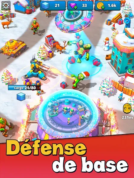 Aliens vs Zombies: Invasion screenshot 19