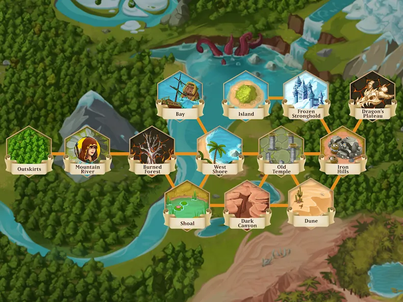 Hero Legacy - RPG screenshot 12