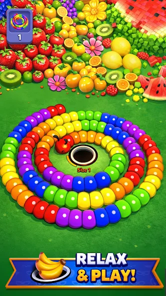 オールインホール: ブラックホール All in Hole screenshot 1