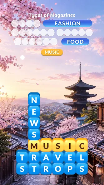 Word Town: Word Search Puzzles screenshot 1