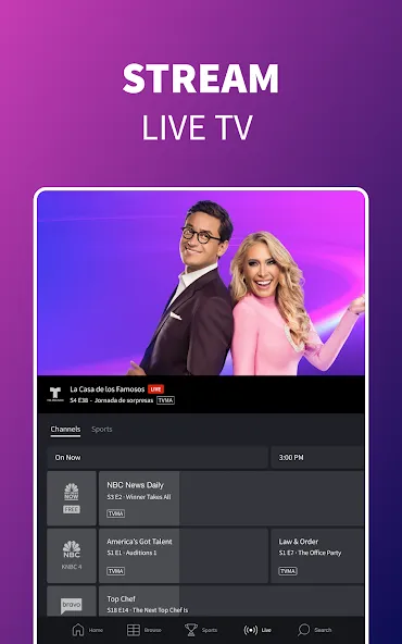 Telemundo: Series y TV en vivo screenshot 9