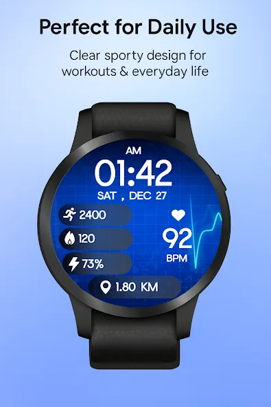 Heart Rate Monitor Sport Watch screenshot 7