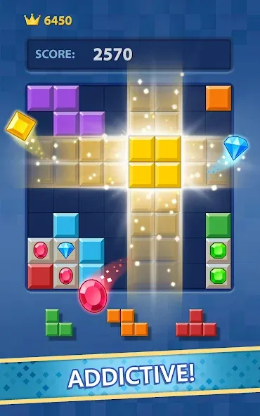 Block Puzzle: Block Smash Game screenshot 19