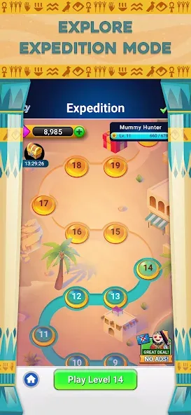 Pyramid Solitaire - Card Games screenshot 9