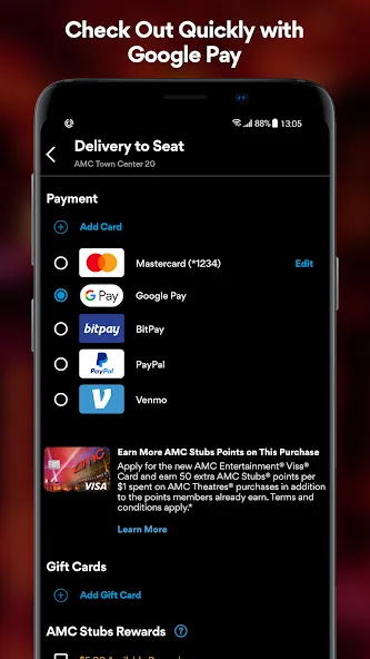 AMC Theatres: Movies & More screenshot 6