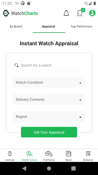 WatchCharts screenshot 5