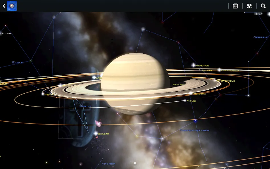 Sternatlas screenshot 19