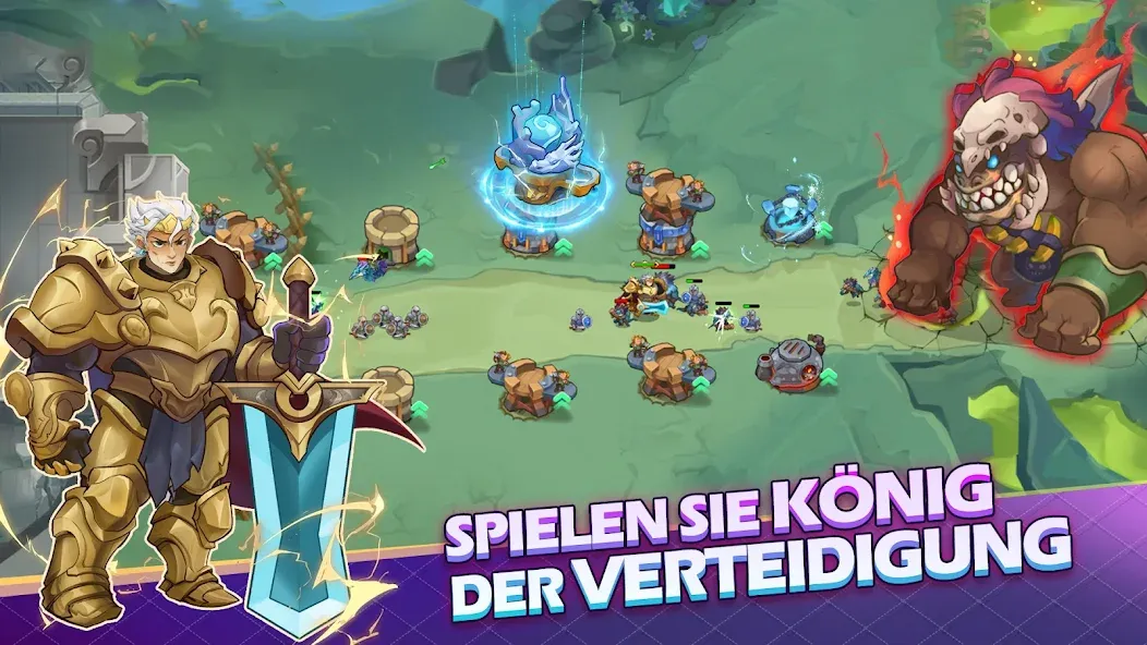 King Of Defense III: Überleben screenshot 1