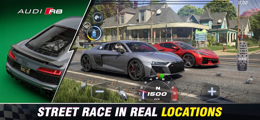 Racing Kingdom Car Drag Race screenshot 5