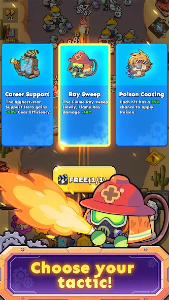 Gears Tower Defense: Merge TD screenshot 4