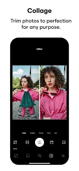 InstaSize: AI Photo Editor screenshot 1