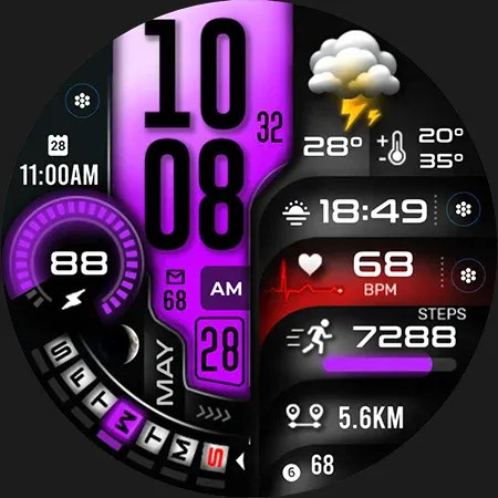 ML2U 260 Watch Face screenshot 32