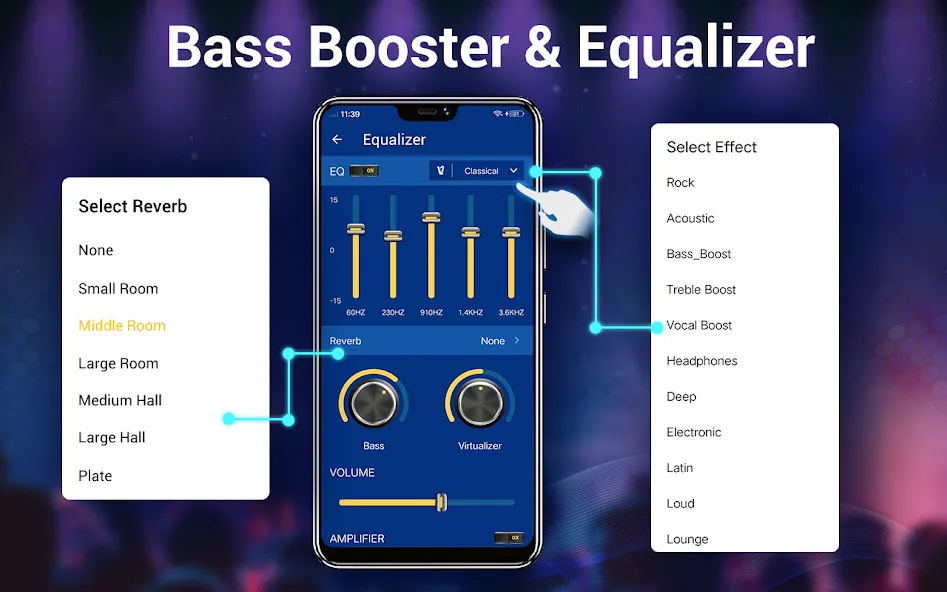 Music Player para Android screenshot 14