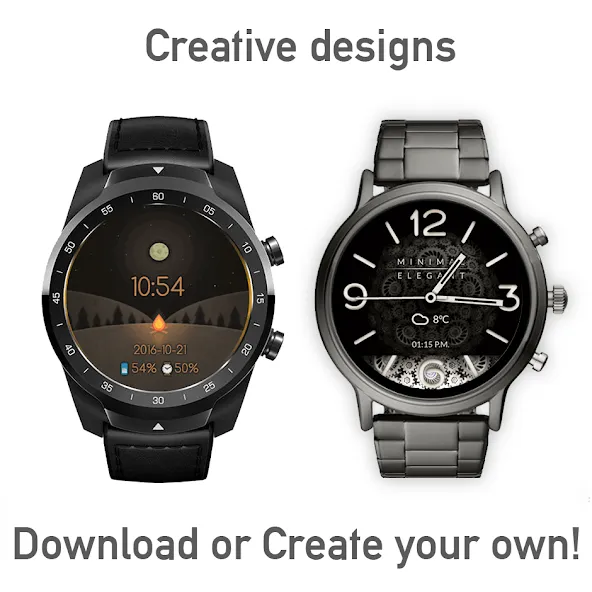 Watch Face - Minimal & Elegant screenshot 5