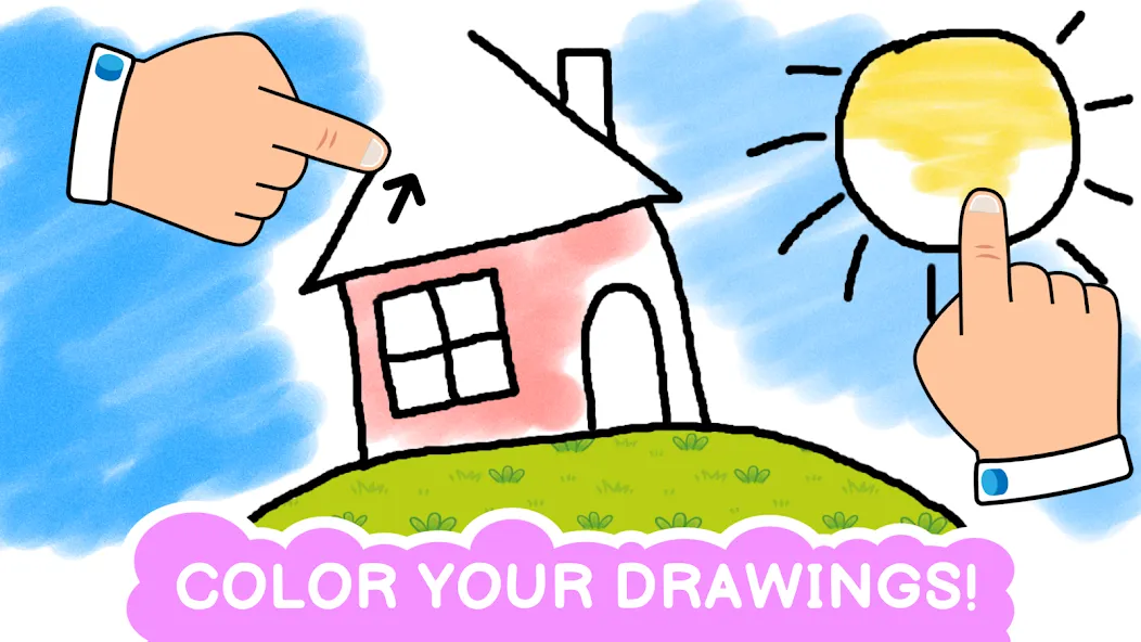 Jogos de Pintar e Colorir screenshot 3