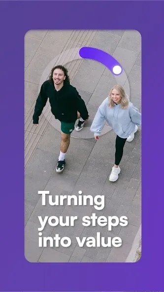 Walk15: Motivation to walk screenshot 1