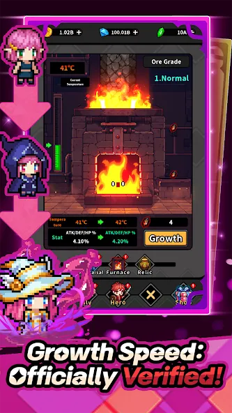 Hidden Heroes : AFK Idle RPG screenshot 7