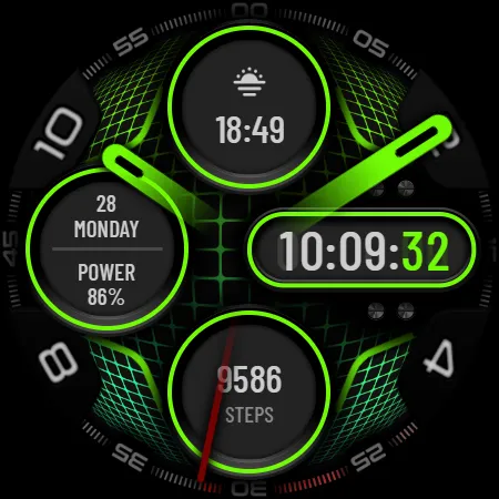 SHOT Watch Face screenshot 35