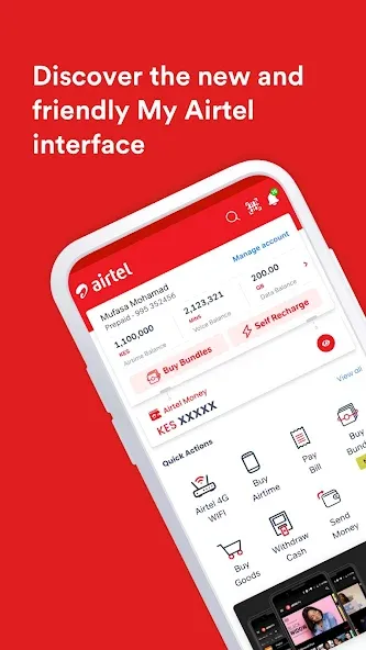 My Airtel screenshot 1