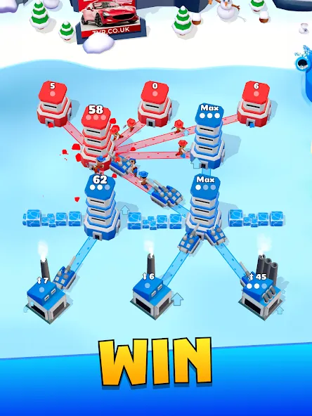 Tower War - Tactical Conquest screenshot 14
