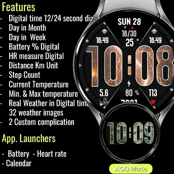 WEATHER in Big Bold Time ECO64 screenshot 8