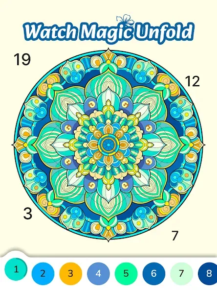 Color Flow - Color by Number screenshot 11