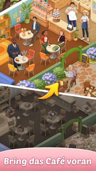 Corner Cafe: Merge & Cook screenshot 3