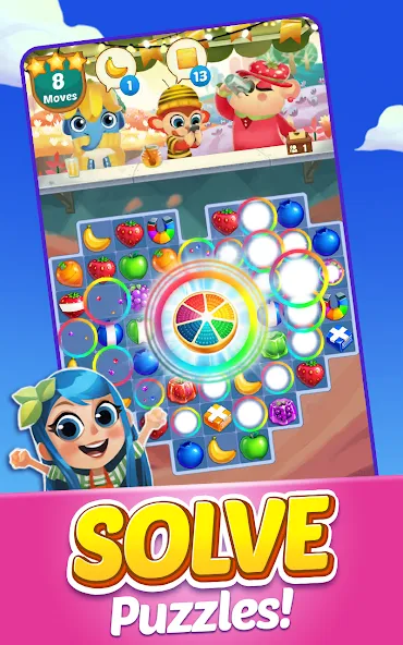 Juice Jam - Match 3 Games screenshot 1