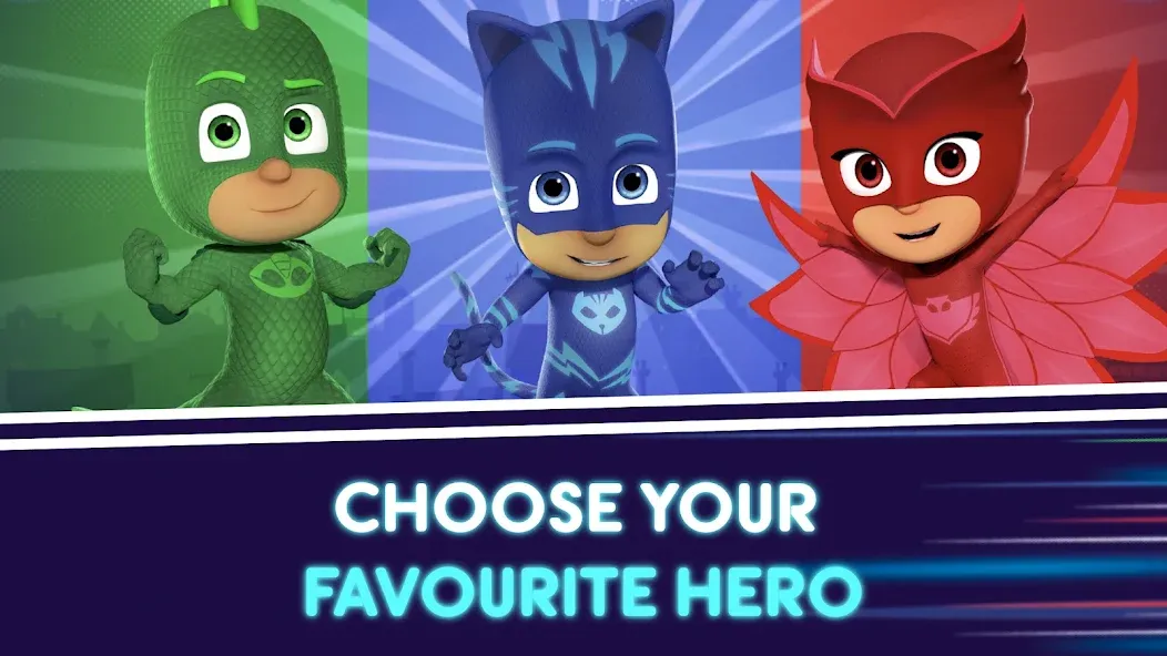PJ Masks™: Moonlight Heroes screenshot 3